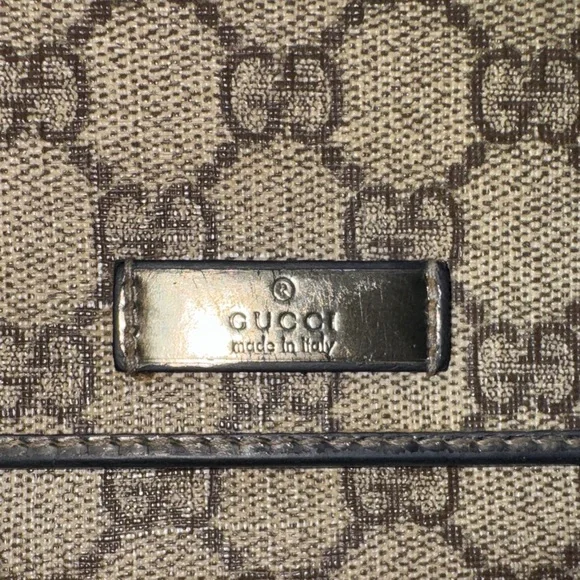 Vintage Gucci GG Plus Monogram Joy Continental
Flap Wallet - Picture 2 of 13